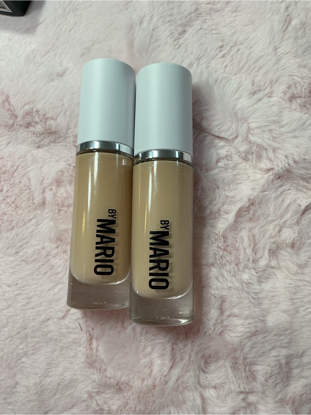 Makeup By Mario Liquid Foundation Duo in Beige-Tan Tones